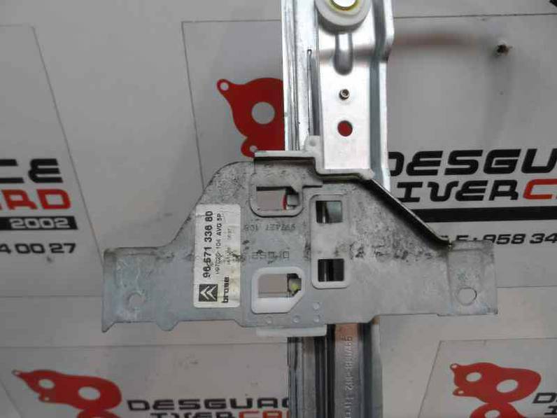 ELEVALUNAS DELANTERO IZQUIERDO CITROEN C4 BERLINA 2007 1.6 16V (109 CV)