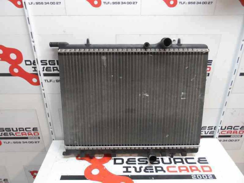 RADIADOR AGUA CITROEN C4 BERLINA 2007 1.6 16V (109 CV)