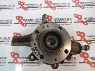 MANGUETA DELANTERA IZQUIERDA CITROEN C4 BERLINA 2007 1.6 16V (109 CV)