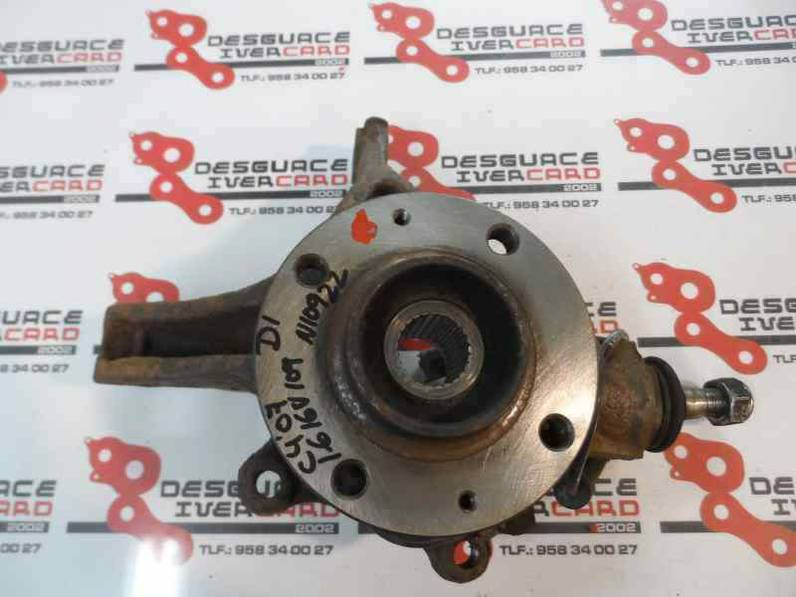 MANGUETA DELANTERA IZQUIERDA CITROEN C4 BERLINA 2007 1.6 16V (109 CV)