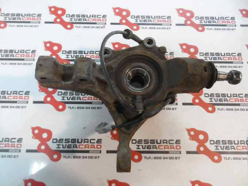 MANGUETA DELANTERA IZQUIERDA CITROEN C4 BERLINA 2007 1.6 16V (109 CV)