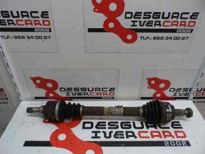 TRANSMISION DELANTERA IZQUIERDA CITROEN C4 BERLINA 2007 1.6 16V (109 CV)