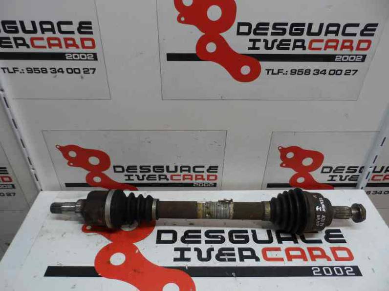 TRANSMISION DELANTERA IZQUIERDA CITROEN C4 BERLINA 2007 1.6 16V (109 CV)