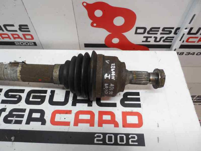 TRANSMISION DELANTERA IZQUIERDA CITROEN C4 BERLINA 2007 1.6 16V (109 CV)