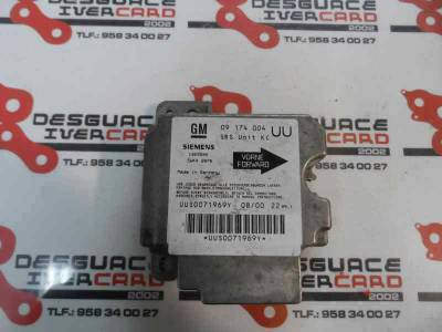 CENTRALITA AIRBAG OPEL ASTRA G BERLINA 2000 2.0 DTI (101 CV)
