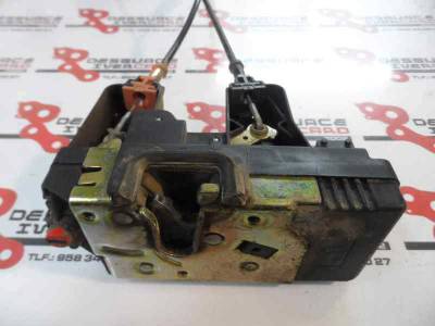 CERRADURA PUERTA TRASERA DERECHA OPEL ASTRA G BERLINA 2000 2.0 DTI (101 CV)