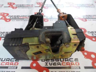 CERRADURA PUERTA TRASERA IZQUIERDA OPEL ASTRA G BERLINA 2000 2.0 DTI (101 CV)