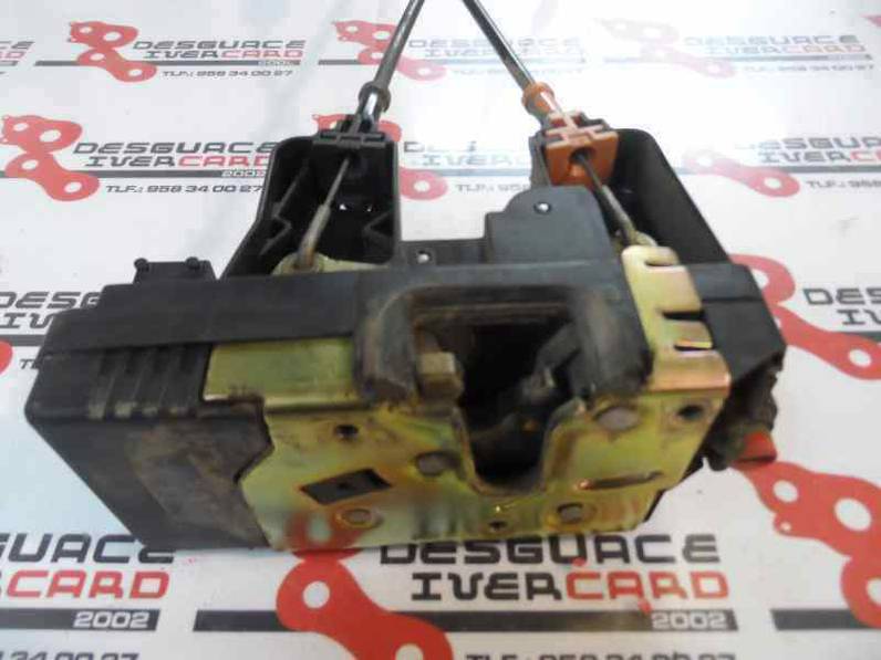 CERRADURA PUERTA TRASERA IZQUIERDA OPEL ASTRA G BERLINA 2000 2.0 DTI (101 CV)