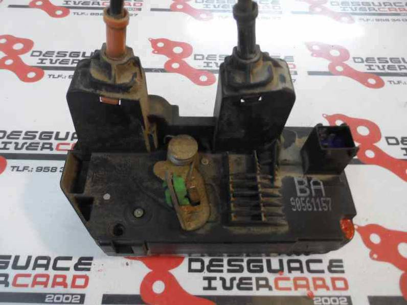 CERRADURA PUERTA TRASERA IZQUIERDA OPEL ASTRA G BERLINA 2000 2.0 DTI (101 CV)