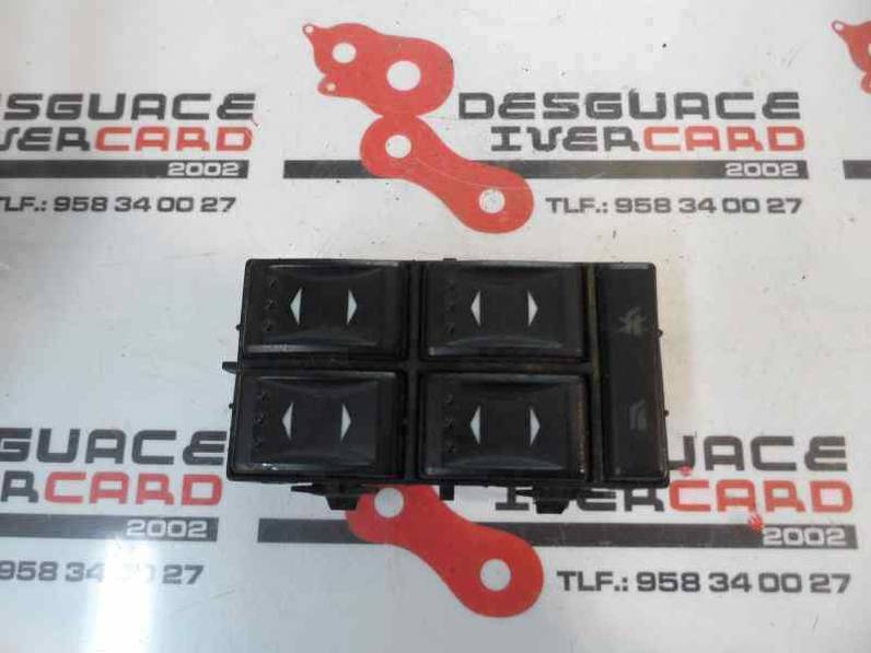 MANDO ELEVALUNAS DELANTERO IZQUIERDO FORD MONDEO BERLINA 2002 1.8 (125 CV)