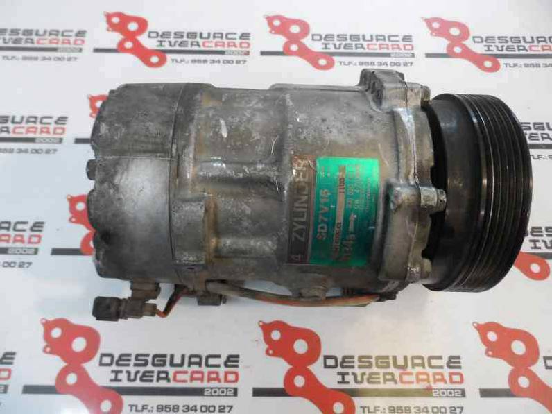 COMPRESOR AIRE ACONDICIONADO SEAT TOLEDO 1991 1.9 TURBODIESEL (75 CV)
