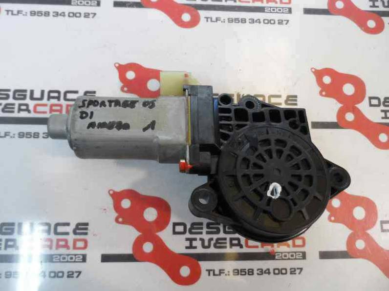 MOTOR ELEVALUNAS DELANTERO IZQUIERDO KIA SPORTAGE 2005 2.0 TURBODIESEL (113 CV)