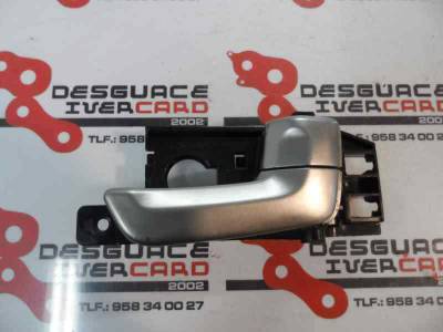 MANETA INTERIOR TRASERA DERECHA KIA SPORTAGE 2005 2.0 TURBODIESEL (113 CV)