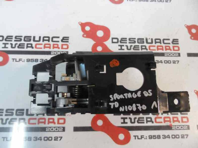 MANETA INTERIOR TRASERA DERECHA KIA SPORTAGE 2005 2.0 TURBODIESEL (113 CV)