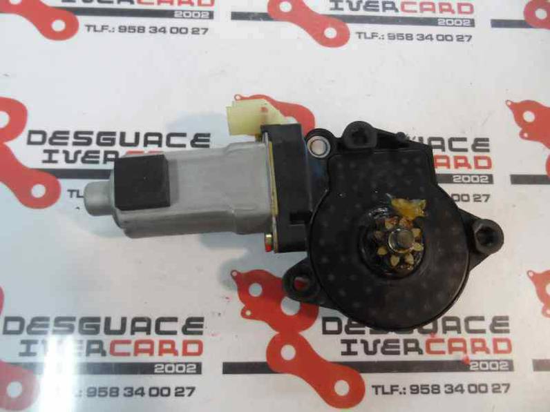 MOTOR ELEVALUNAS TRASERO DERECHO KIA SPORTAGE 2005 2.0 TURBODIESEL (113 CV)