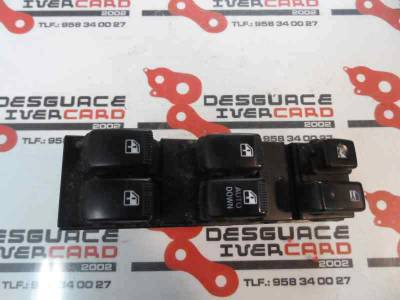 MANDO ELEVALUNAS DELANTERO DERECHO KIA SPORTAGE 2005 2.0 TURBODIESEL (113 CV)