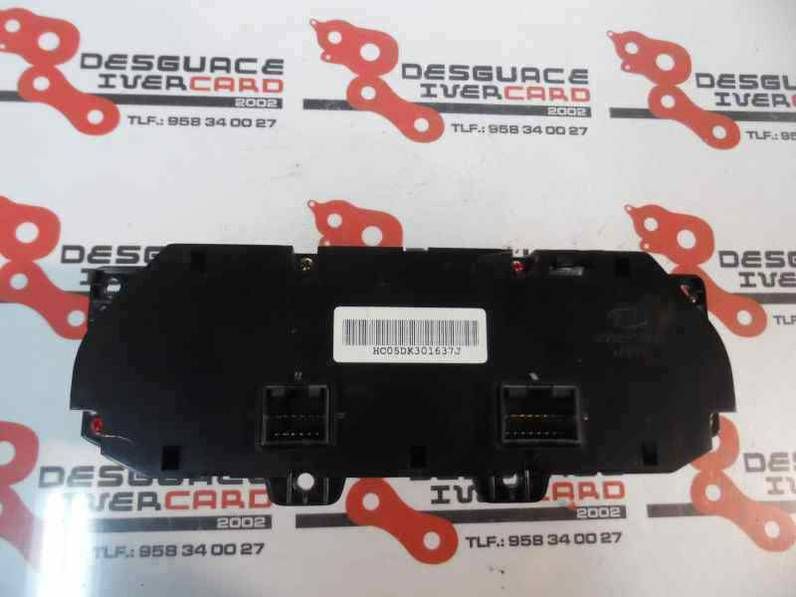 MANDO CALEFACCION AIRE ACONDICIONADO KIA SPORTAGE 2005 2.0 TURBODIESEL (113 CV)