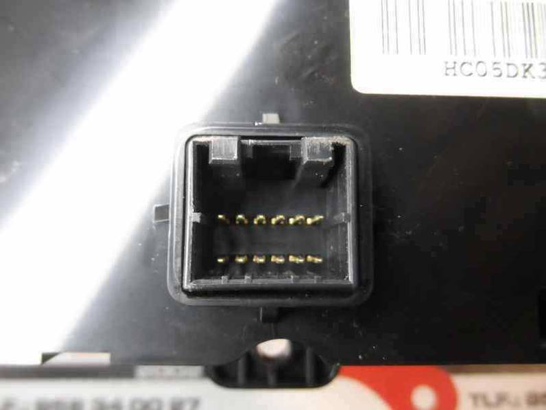 MANDO CALEFACCION AIRE ACONDICIONADO KIA SPORTAGE 2005 2.0 TURBODIESEL (113 CV)