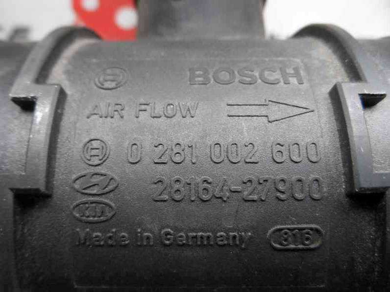 CAUDALIMETRO KIA SPORTAGE 2005 2.0 TURBODIESEL (113 CV)