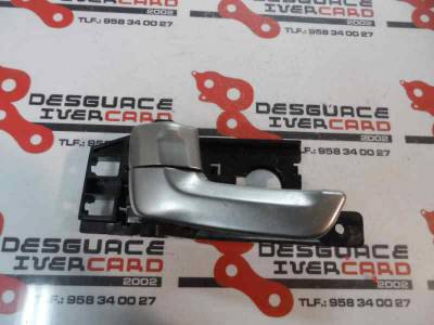 MANETA INTERIOR TRASERA IZQUIERDA KIA SPORTAGE 2005 2.0 TURBODIESEL (113 CV)