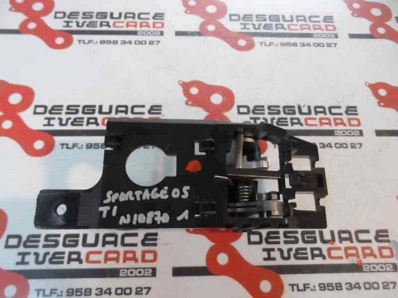 MANETA INTERIOR TRASERA IZQUIERDA KIA SPORTAGE 2005 2.0 TURBODIESEL (113 CV)