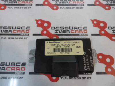 MODULO ELECTRONICO KIA SPORTAGE 2005 2.0 TURBODIESEL (113 CV)