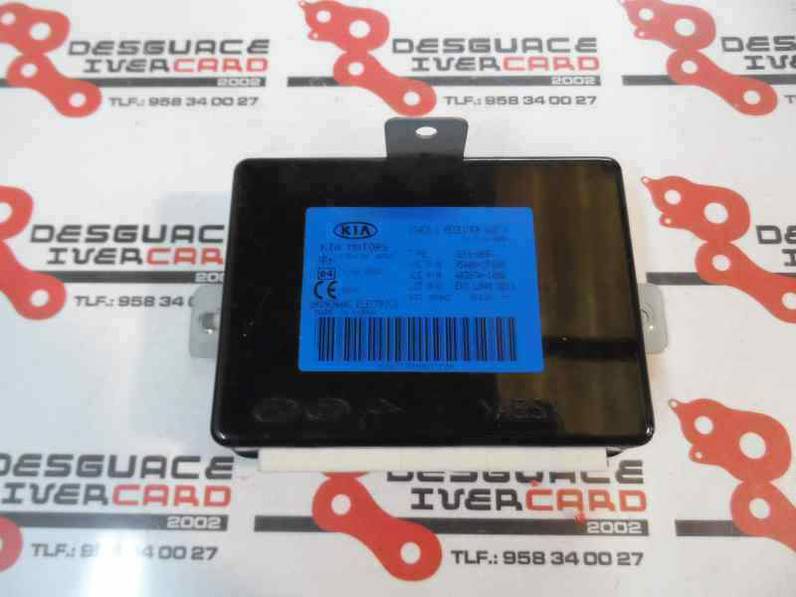 CENTRALITA CHECK CONTROL KIA SPORTAGE 2005 2.0 TURBODIESEL (113 CV)