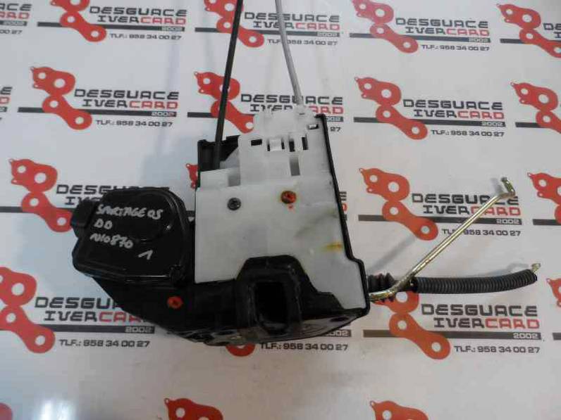 CERRADURA PUERTA DELANTERA DERECHA KIA SPORTAGE 2005 2.0 TURBODIESEL (113 CV)