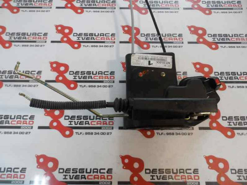 CERRADURA PUERTA DELANTERA DERECHA KIA SPORTAGE 2005 2.0 TURBODIESEL (113 CV)