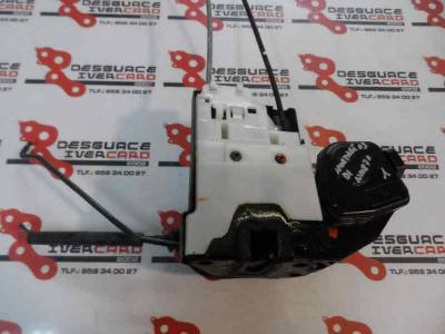 CERRADURA PUERTA DELANTERA IZQUIERDA KIA SPORTAGE 2005 2.0 TURBODIESEL (113 CV)