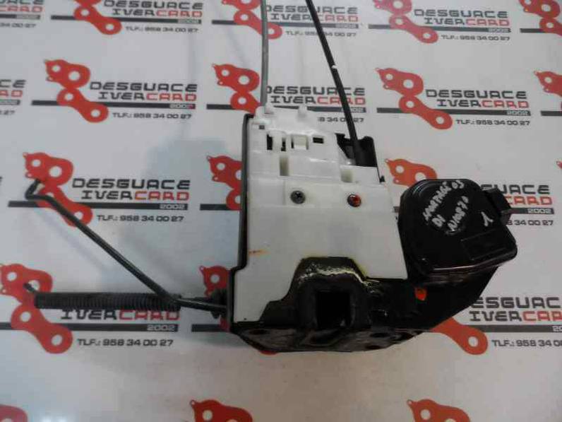 CERRADURA PUERTA DELANTERA IZQUIERDA KIA SPORTAGE 2005 2.0 TURBODIESEL (113 CV)