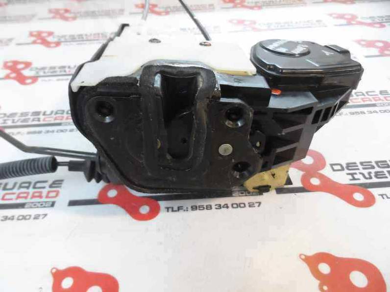 CERRADURA PUERTA DELANTERA IZQUIERDA KIA SPORTAGE 2005 2.0 TURBODIESEL (113 CV)