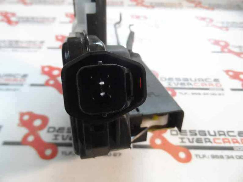 CERRADURA PUERTA DELANTERA IZQUIERDA KIA SPORTAGE 2005 2.0 TURBODIESEL (113 CV)