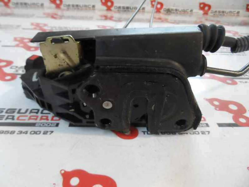 CERRADURA PUERTA DELANTERA IZQUIERDA KIA SPORTAGE 2005 2.0 TURBODIESEL (113 CV)