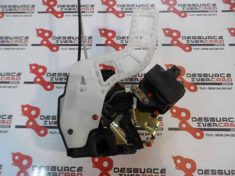 CERRADURA PUERTA TRASERA IZQUIERDA KIA SPORTAGE 2005 2.0 TURBODIESEL (113 CV)