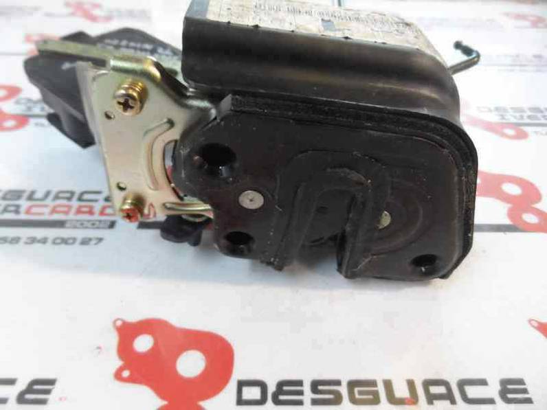 CERRADURA PUERTA TRASERA IZQUIERDA KIA SPORTAGE 2005 2.0 TURBODIESEL (113 CV)