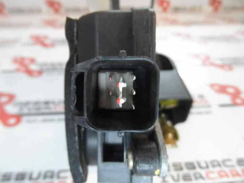 CERRADURA PUERTA TRASERA IZQUIERDA KIA SPORTAGE 2005 2.0 TURBODIESEL (113 CV)