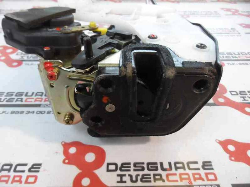 CERRADURA PUERTA TRASERA DERECHA KIA SPORTAGE 2005 2.0 TURBODIESEL (113 CV)