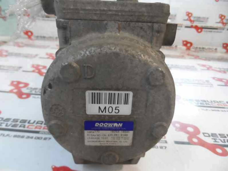 COMPRESOR AIRE ACONDICIONADO KIA SPORTAGE 2005 2.0 TURBODIESEL (113 CV)