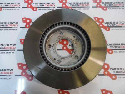DISCO FRENO DELANTERO KIA SPORTAGE 2005 2.0 TURBODIESEL (113 CV)