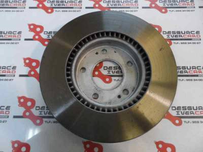 DISCO FRENO DELANTERO KIA SPORTAGE 2005 2.0 TURBODIESEL (113 CV)