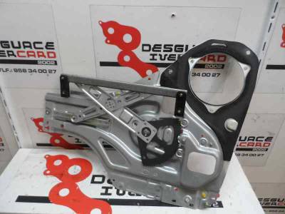 ELEVALUNAS TRASERO IZQUIERDO KIA SPORTAGE 2005 2.0 TURBODIESEL (113 CV)