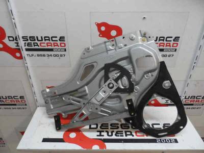 ELEVALUNAS TRASERO DERECHO KIA SPORTAGE 2005 2.0 TURBODIESEL (113 CV)