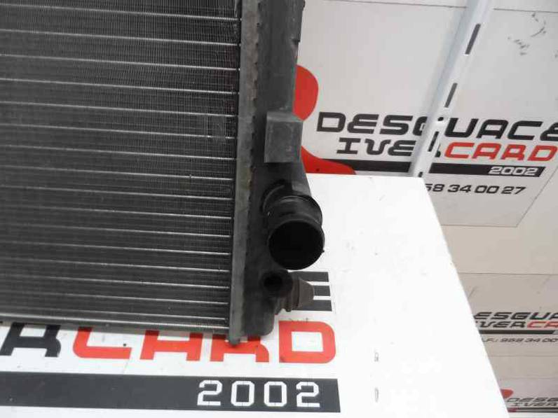 RADIADOR AGUA CITROEN C3 2007 1.1 (60 CV)