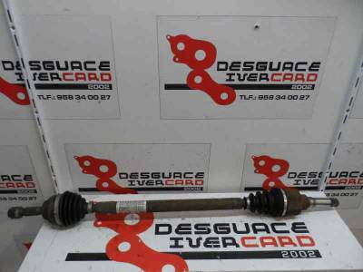 TRANSMISION DELANTERA DERECHA CITROEN C3 2007 1.1 (60 CV)