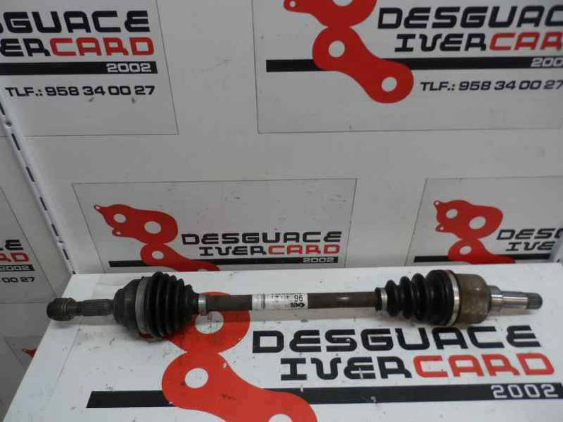 TRANSMISION DELANTERA IZQUIERDA CITROEN C3 2007 1.1 (60 CV)