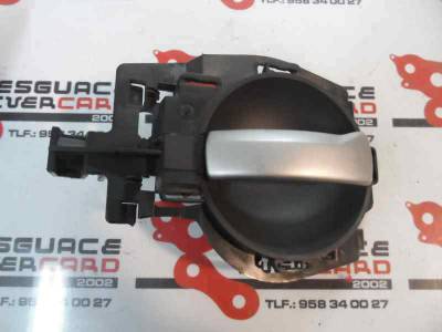 MANETA INTERIOR DELANTERA IZQUIERDA CITROEN C3 2007 1.1 (60 CV)