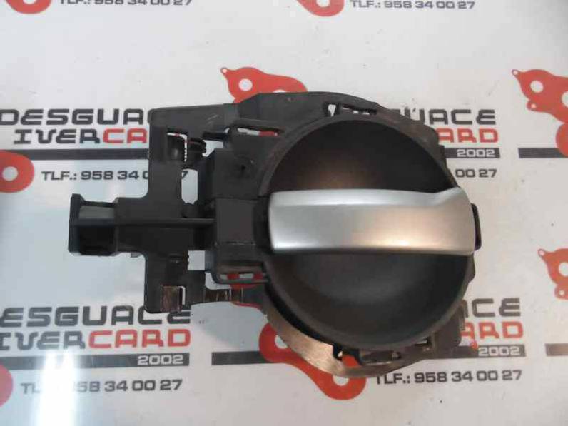 MANETA INTERIOR TRASERA IZQUIERDA CITROEN C3 2007 1.1 (60 CV)