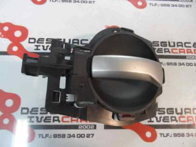 MANETA INTERIOR TRASERA DERECHA CITROEN C3 2007 1.1 (60 CV)