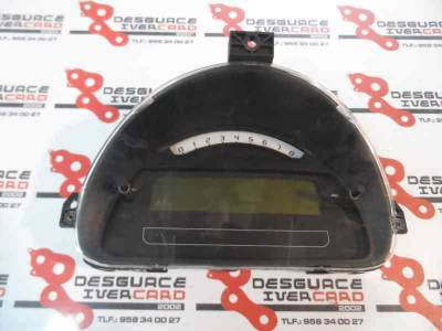 CUADRO INSTRUMENTOS CITROEN C3 2007 1.1 (60 CV)